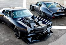 2800 konjskih snaga, 8,8 V8 litreni motor… Što to može biti?