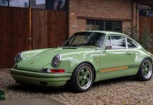 Lab Eleven Porsche 911 Restomod ima talijanski štih