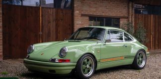 Lab Eleven Porsche 911 Restomod ima talijanski štih