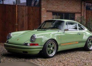 Lab Eleven Porsche 911 Restomod ima talijanski štih