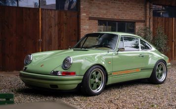 Lab Eleven Porsche 911 Restomod ima talijanski štih