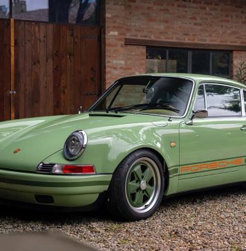 Lab Eleven Porsche 911 Restomod ima talijanski štih