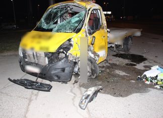 Vozač teretnog automobila kažnjen s 4.500 eura, upisanih 12 negativnih bodova uz 6 mjeseci zabrane upravljanja