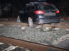 Uhićen jer je pod utjecajem alkohola sletio preko željezničke pruge