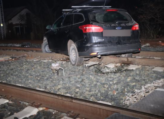 Uhićen jer je pod utjecajem alkohola sletio preko željezničke pruge