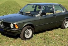 50. Rođendan: BMW Serije 3 E21 (1975.)