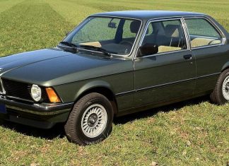 50. Rođendan: BMW Serije 3 E21 (1975.)