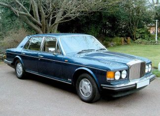 45. Rođendan – Bentley Mulsanne (1980.)