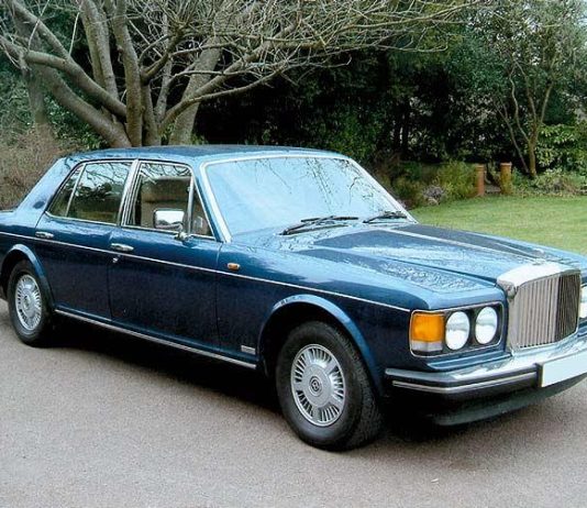 45. Rođendan – Bentley Mulsanne (1980.)