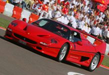 30 Rođendan: Ferrari F50 (1995.)