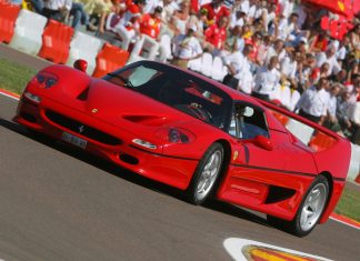 30 Rođendan: Ferrari F50 (1995.)