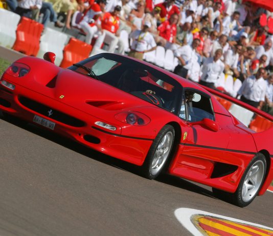 30 Rođendan: Ferrari F50 (1995.)