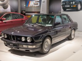 40. Rođendan: BMW E28 M5 (1984–1988)