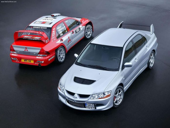 mitsubishi lancer evolution
