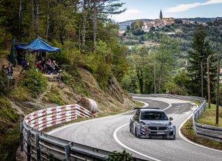 Pred nama je tradicionalni spektakl brzine u Buzetu