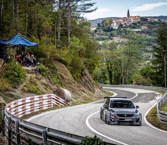 Pred nama je tradicionalni spektakl brzine u Buzetu