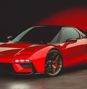 Pininfarina i JAS Motorsport oživljavaju legendarnu Hondu NSX