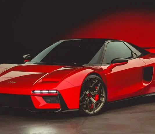 Pininfarina i JAS Motorsport oživljavaju legendarnu Hondu NSX