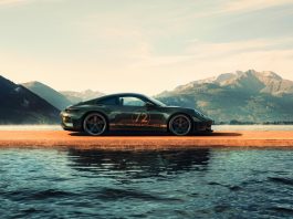 Porsche 911 GT3 90 F. A. Porsche: kolekcionarsko vozilo u čast vizionarskog dizajnera