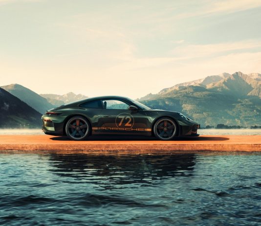 Porsche 911 GT3 90 F. A. Porsche: kolekcionarsko vozilo u čast vizionarskog dizajnera