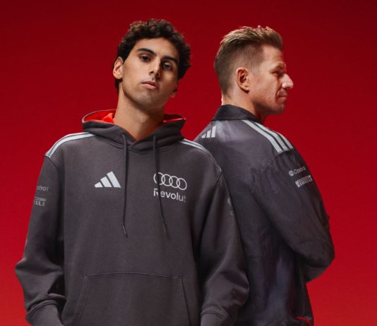 Adidas i Audi Revolut Formula 1 Team predstavljaju prvu zajedničku kolekciju