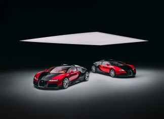 Bugatti Veyron predstavljen u redizajniranom formatu