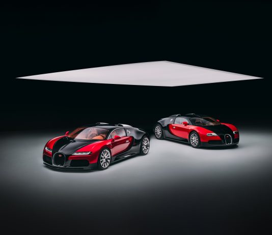 Bugatti Veyron predstavljen u redizajniranom formatu