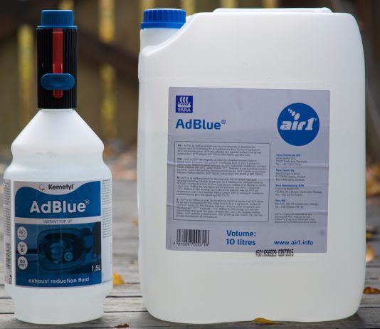 Koliki je rok trajanja AdBlue-a i koliko ga se troši?