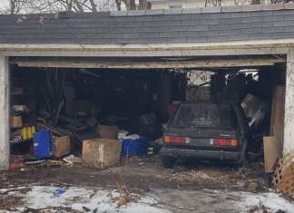 Ovaj Volkswagen Golf GTI je opran prvi put nakon 25 godina