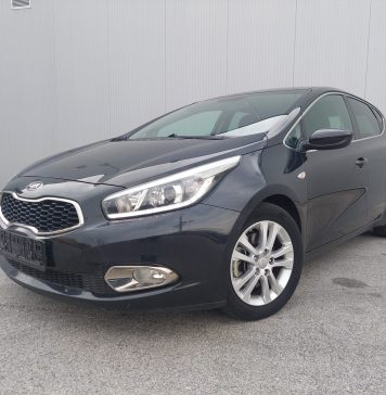 Test rabljenog: Kia Ceed 1.6 CRDi LX High Tech (2015.) – Pouzdan kompakt koji i nakon deset godina predstavlja odličnu kupnju