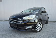 Test rabljenog: Ford C-Max 1.5 TDCi Titanium+ 120 KS (2017.) – Obiteljski monovolumen koji i dalje nudi više od crossovera