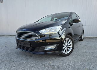 Test rabljenog: Ford C-Max 1.5 TDCi Titanium+ 120 KS (2017.) – Obiteljski monovolumen koji i dalje nudi više od crossovera
