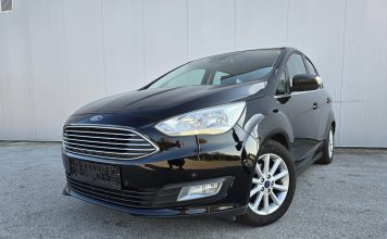 Test rabljenog: Ford C-Max 1.5 TDCi Titanium+ 120 KS (2017.) – Obiteljski monovolumen koji i dalje nudi više od crossovera