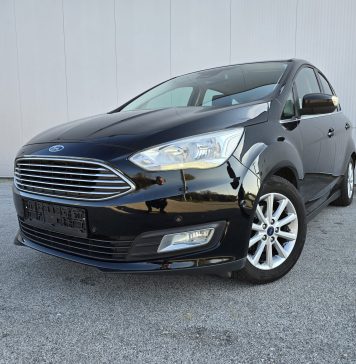 Test rabljenog: Ford C-Max 1.5 TDCi Titanium+ 120 KS (2017.) – Obiteljski monovolumen koji i dalje nudi više od crossovera