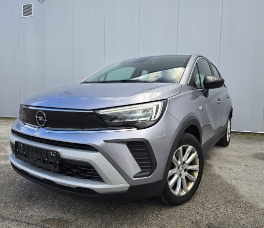Test rabljenog: Opel Crossland 1.2 Turbo Elegance (2021.) – Praktičan obiteljski crossover koji nudi više nego što očekujete