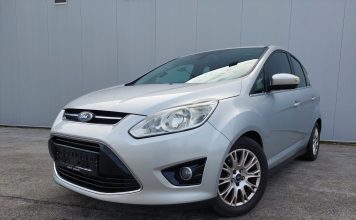Test rabljenog: Ford C-Max 1.6 TDCi Titanium (2013.) – Obiteljski monovolumen koji i danas ima što ponuditi