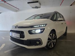 Test rabljenog: Citroën C4 Grand Picasso BlueHDi 120 (2017.) – Jedan od najboljih obiteljskih automobila sa sedam sjedala