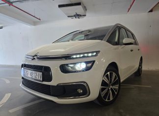 Test rabljenog: Citroën C4 Grand Picasso BlueHDi 120 (2017.) – Jedan od najboljih obiteljskih automobila sa sedam sjedala