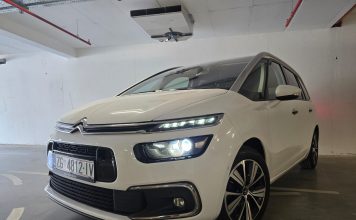 Test rabljenog: Citroën C4 Grand Picasso BlueHDi 120 (2017.) – Jedan od najboljih obiteljskih automobila sa sedam sjedala