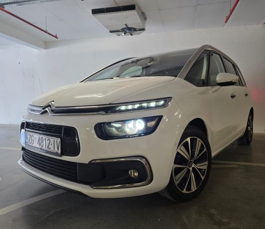Test rabljenog: Citroën C4 Grand Picasso BlueHDi 120 (2017.) – Jedan od najboljih obiteljskih automobila sa sedam sjedala