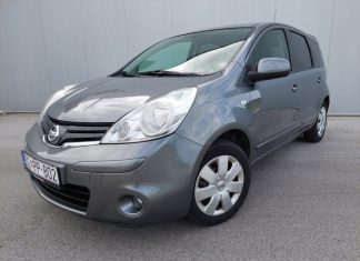 Test rabljenog: Nissan Note 1.5 dCi Tekna (2012.) – Mali automobil s velikim mogućnostima koji zaslužuje više pažnje