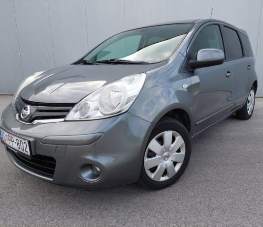 Test rabljenog: Nissan Note 1.5 dCi Tekna (2012.) – Mali automobil s velikim mogućnostima koji zaslužuje više pažnje