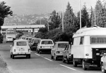Na put se kretalo već u 4 ujutro, u Fići je bilo toplije nego vani, a do Zadra se vozilo i više od 7 sati, bez klime, autocesta…