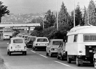 Na put se kretalo već u 4 ujutro, u Fići je bilo toplije nego vani, a do Zadra se vozilo i više od 7 sati, bez klime, autocesta…