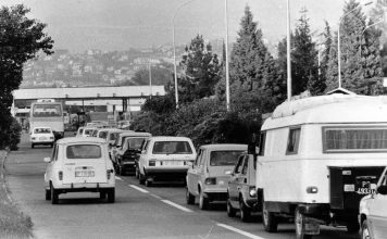 Na put se kretalo već u 4 ujutro, u Fići je bilo toplije nego vani, a do Zadra se vozilo i više od 7 sati, bez klime, autocesta…