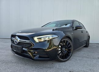 Test rabljenog: Mercedes-Benz A 35 AMG (2021.) – 306 KS, 4MATIC i performanse koje ozbiljno mijenjaju karakter A-klase