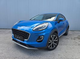 Test rabljenog: Ford Puma 1.0 125 KS Titanium+ (2021.) – atraktivan SUV s bogatom opremom