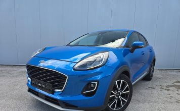 Test rabljenog: Ford Puma 1.0 125 KS Titanium+ (2021.) – atraktivan SUV s bogatom opremom