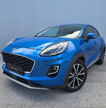Test rabljenog: Ford Puma 1.0 125 KS Titanium+ (2021.) – atraktivan SUV s bogatom opremom