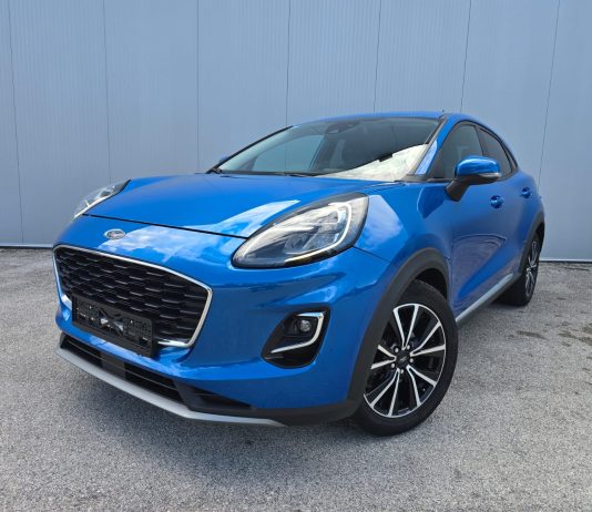 Test rabljenog: Ford Puma 1.0 125 KS Titanium+ (2021.) – atraktivan SUV s bogatom opremom
